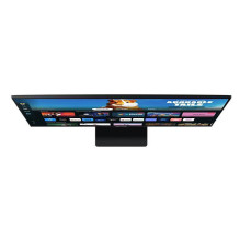 LCD Monitor, SAMSUNG, 27&quot;, TV Monitor / Smart, Panel VA, 1920x1080, 16:9, 60Hz, Matte, 4 ms, Speakers, Tilt, Colour