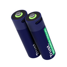 BATTERY RECH. LI-ION AA 1,5 V / 1700 MAH USB-C 2P 25584 TRUST