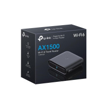 Wireless Router, TP-LINK, Wireless Router, 1500 Mbps, Wi-Fi 6, USB 2.0, 1x10 / 100 / 1000M, 1x10 / 100 / 1000M, TL-WR150