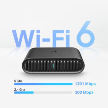 Wireless Router, TP-LINK, Wireless Router, 1500 Mbps, Wi-Fi 6, USB 2.0, 1x10 / 100 / 1000M, 1x10 / 100 / 1000M, TL-WR150