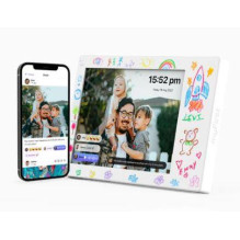 DIGITAL PHOTO FRAME DOODLE 9 / WHITE FF0901SA-WE01 MYFIRST