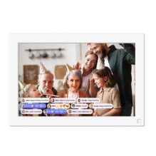 DIGITAL PHOTO FRAME LIVE 10 / WHITE FF1001SA-WE01 MYFIRST