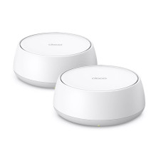 Wireless Router, TP-LINK, Wireless Router, 2-pack, 5000 Mbps, Mesh, Wi-Fi 7, 2x2.5GbE, LAN \ WAN ports 2, Number of ante