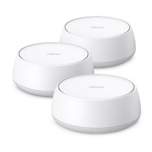 Wireless Router, TP-LINK, Wireless Router, 3-pack, 5000 Mbps, Mesh, Wi-Fi 7, 2x2.5GbE, LAN \ WAN ports 2, Number of ante