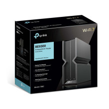 Belaidis maršrutizatorius, TP-LINK, belaidis maršrutizatorius, 9214 Mbps, tinklelis, Wi-Fi 7, USB 3.0, 4x2.5GbE, 1x2.5Gb