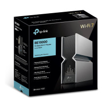 Belaidis maršrutizatorius, TP-LINK, belaidis maršrutizatorius, 19000 Mbps, tinklelis, Wi-Fi 7, USB 3.0, 4x2.5GbE, 2x10Gb