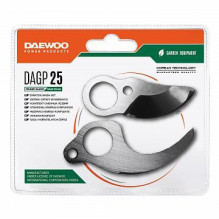 PRUNER ACC REPLACEMENT BLADES / SET / 2516LI DAGP 25 DAEWOO