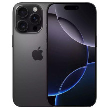 MOBILE PHONE IPHONE 16 PRO / 1TB BLACK TITAN MYNR3 APPLE