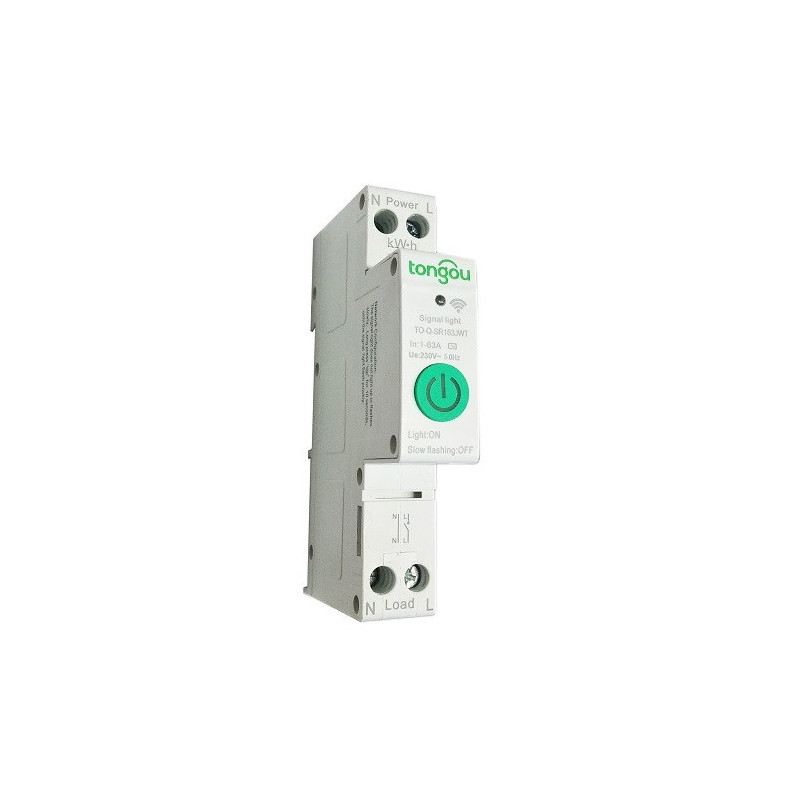 TUYA Smart Switch 1-Pole Wi-Fi, 63A