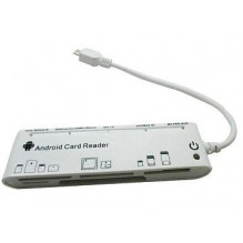 Card reader OTG 5 slots Micro USB