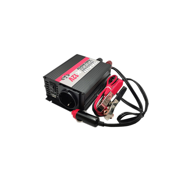 Inverter 12V-220V, 300W