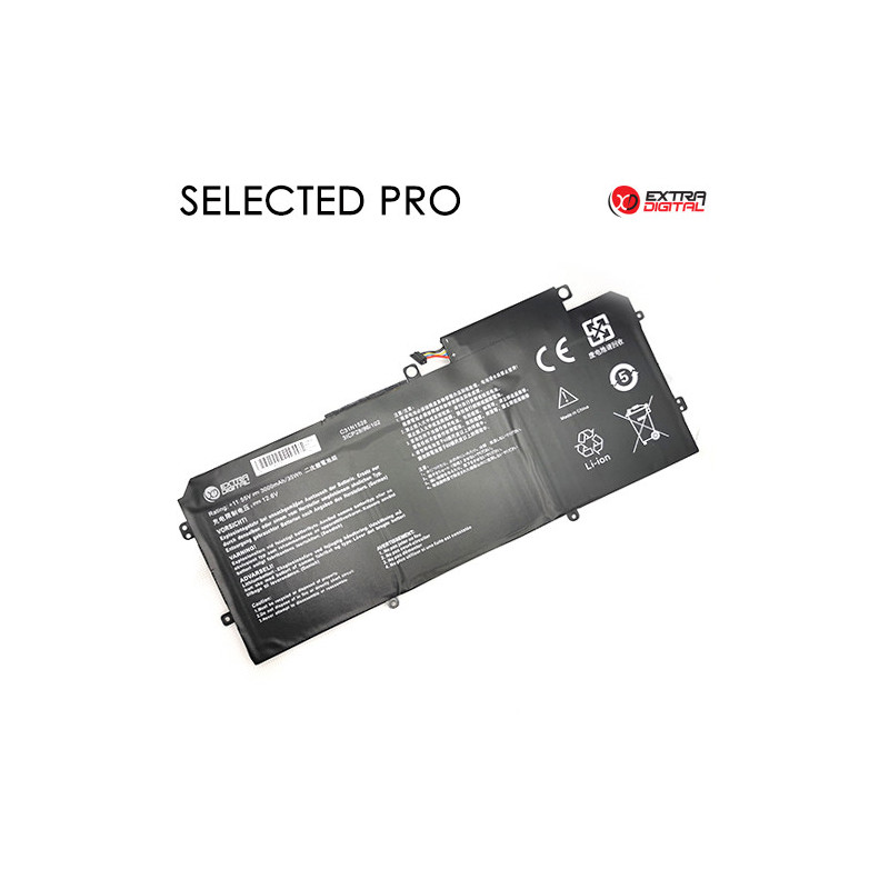 Notebook Battery ASUS C31N1528, 3000mAh, Extra Digital Selected Pro