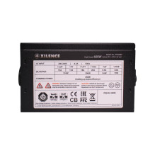 Power Supply, XILENCE, 450 Watts, Peak Power 600 Watts, PFC Active, XN044