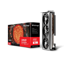 Graphics Card, SAPPHIRE, AMD Radeon RX 7800 XT, 16 GB, GDDR6, 256 bit, PCIE 4.0 16x, 2xHDMI, 2xDisplayPort, 11330-01-20G