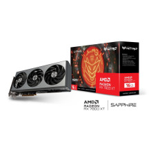 Vaizdo plokštė, SAPPHIRE, AMD Radeon RX 7800 XT, 16 GB, GDDR6, 256 bitų, PCIE 4.0 16x, 2xHDMI, 2xDisplayPort, 11330-01-2