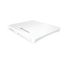 DVD RW USB2 8X EXT WHITE RTL / TS8XDVDS-W TRANSCEND