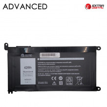 Notebook battery DELL WDX0R, 42Wh, Extra Digital Advanced