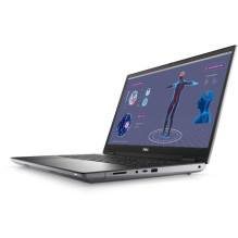 Notebook, DELL, Precision, 7780, CPU i7-13850HX, 2100 MHz, 17&quot;, 1920x1080, RAM 16GB, 4800 MHz, SSD 512GB, NVIDIA RT