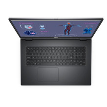 Notebook, DELL, Precision, 7780, CPU i7-13850HX, 2100 MHz, 17&quot;, 1920x1080, RAM 16GB, 4800 MHz, SSD 512GB, NVIDIA RT