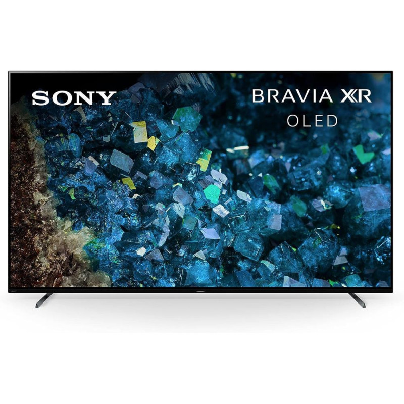 TV Set, SONY, 65&quot;, OLED / 4K / Smart, 3840x2160, Wireless LAN, Bluetooth, Android TV, Black, XR65A80LAEP