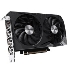 Graphics Card, GIGABYTE, NVIDIA GeForce RTX 3060, 12 GB, GDDR6, 192 bit, PCIE 4.0 16x, Memory 15000 MHz, GPU 1792 MHz, 2