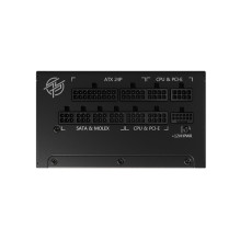 Power Supply, MSI, 1000 Watts, Efficiency 80 PLUS GOLD, PFC Active, MPGA1000GPCIE5