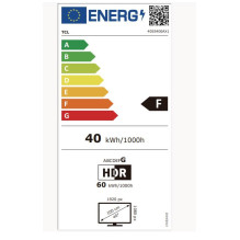 TV Set, TCL, 40&quot;, FHD, 1920x1080, Android TV, 40S5400A