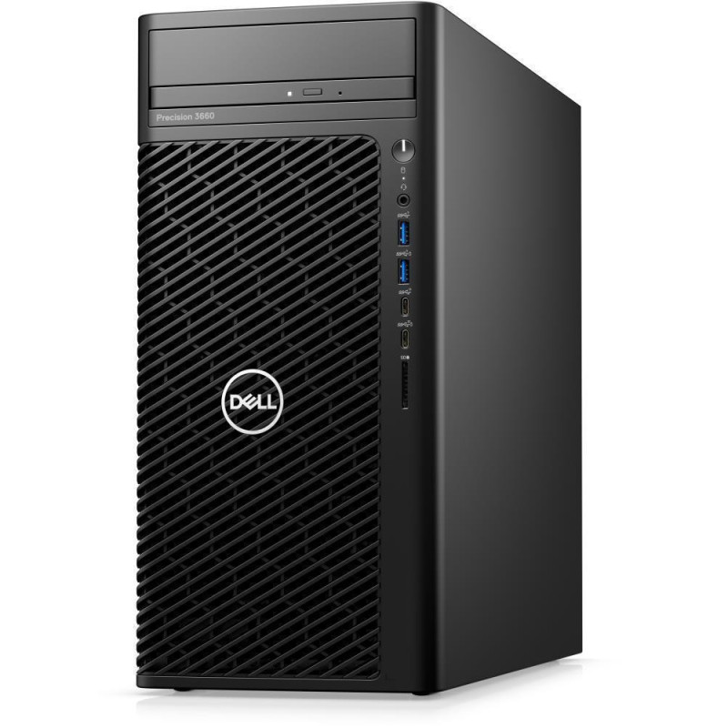 PC, DELL, Precision, 3660, Business, Tower, CPU Core i7, i7-13700, 2100 MHz, RAM 32GB, DDR5, 4400 MHz, SSD 1TB, Graphics