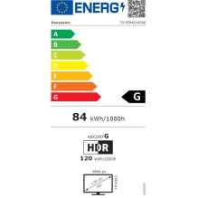 TV, PANASONIC, 55&quot;, OLED / 4K / Smart, 3840x2160, belaidis LAN, Bluetooth, TX-55MZ1500E