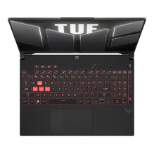 Notebook, ASUS, TUF, Gaming A16, FA607PV-QT006W, CPU Ryzen 9, 7845HX, 3000 MHz, 16&quot;, 2560x1600, RAM 16GB, DDR5, 520