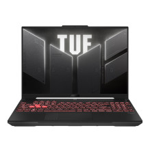 Notebook, ASUS, TUF, Gaming A16, FA607PV-QT006W, CPU Ryzen 9, 7845HX, 3000 MHz, 16&quot;, 2560x1600, RAM 16GB, DDR5, 520