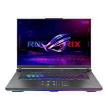 Notebook, ASUS, ROG Strix, G16, G614JVR-N4018W, CPU Core i9, i9-14900HX, 2200 MHz, 16&quot;, 2560x1600, RAM 16GB, DDR5, 