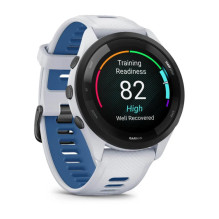 SMARTWATCH FORERUNNER 265 / WHITEST. 010-02810-11 GARMIN