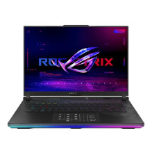 Nešiojamasis kompiuteris, ASUS, ROG Strix, SCAR 16, G634JZR-NM017W, CPU Core i9, i9-14900HX, 2200 MHz, 16&quot;, 2560x16