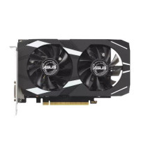 Vaizdo plokštė, ASUS, NVIDIA GeForce RTX 3050, 6 GB, GDDR6, 96 bitų, PCIE 4.0 16x, dviejų lizdų ventiliatorius, 1xDVI-D,