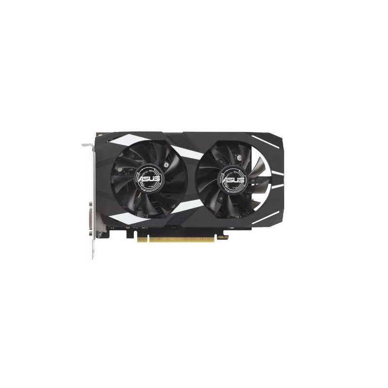 Vaizdo plokštė, ASUS, NVIDIA GeForce RTX 3050, 6 GB, GDDR6, 96 bitų, PCIE 4.0 16x, dviejų lizdų ventiliatorius, 1xDVI-D,