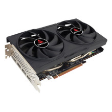 Graphics Card, BIOSTAR, AMD Radeon RX 7600, 8 GB, GDDR6, 128 bit, PCIE 4.0 16x, GPU 2250 MHz, Dual Slot Fansink, 1xHDMI,