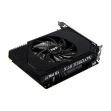 Graphics Card, PALIT, NVIDIA GeForce RTX 3050, 6 GB, GDDR6, 96 bit, PCIE 4.0 16x, GPU 1442 MHz, Single Slot Fansink, 1xH