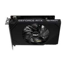 Graphics Card, PALIT, NVIDIA GeForce RTX 3050, 6 GB, GDDR6, 96 bit, PCIE 4.0 16x, GPU 1442 MHz, Single Slot Fansink, 1xH