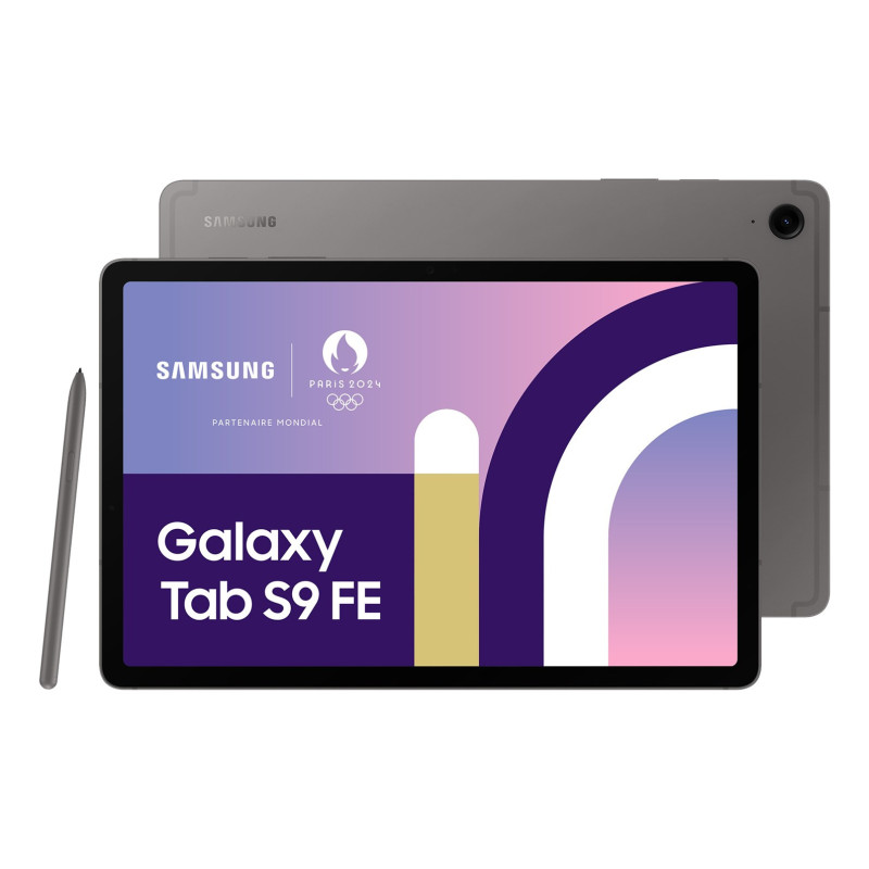 Samsung Galaxy Tab S9 FE WiFi pilka 6+128GB Samsung Exynos 27,7 cm (10,9&quot;) 6 GB Wi-Fi 6 (802.11ax) Android 13 pilka