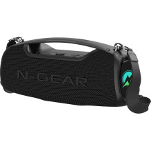 Portable Speaker, N-GEAR, NRG500, Black, Portable / Wireless, Bluetooth, NRG500