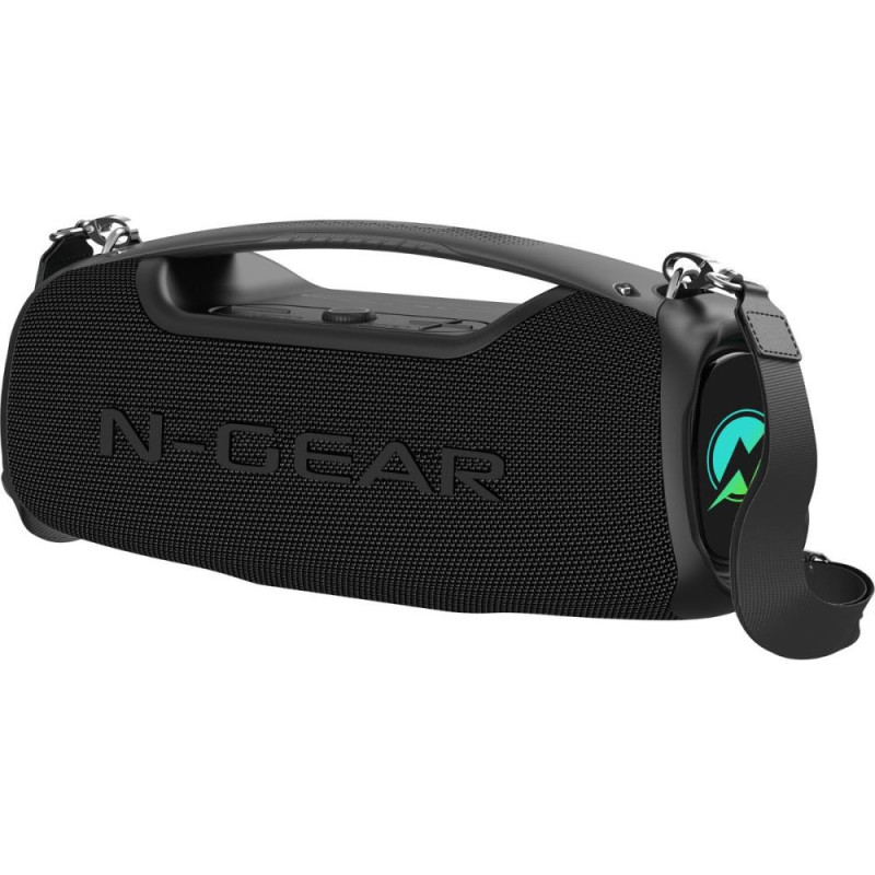 Portable Speaker, N-GEAR, NRG500, Black, Portable / Wireless, Bluetooth, NRG500