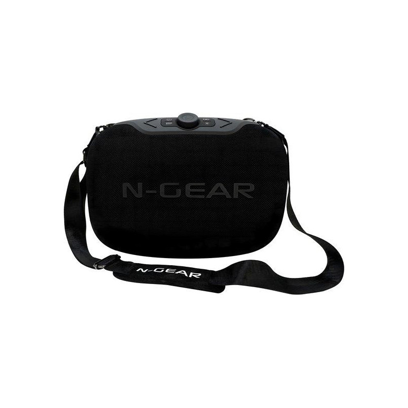 Portable Speaker, N-GEAR, NRG600, Black, Portable / Wireless, Bluetooth, NRG600