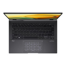 Notebook, ASUS, ZenBook Series, UM3402YA-KP753W, CPU Ryzen 5, 7430U, 2300 MHz, 14&quot;, 2560x1600, RAM 16GB, LPDDR4x, S