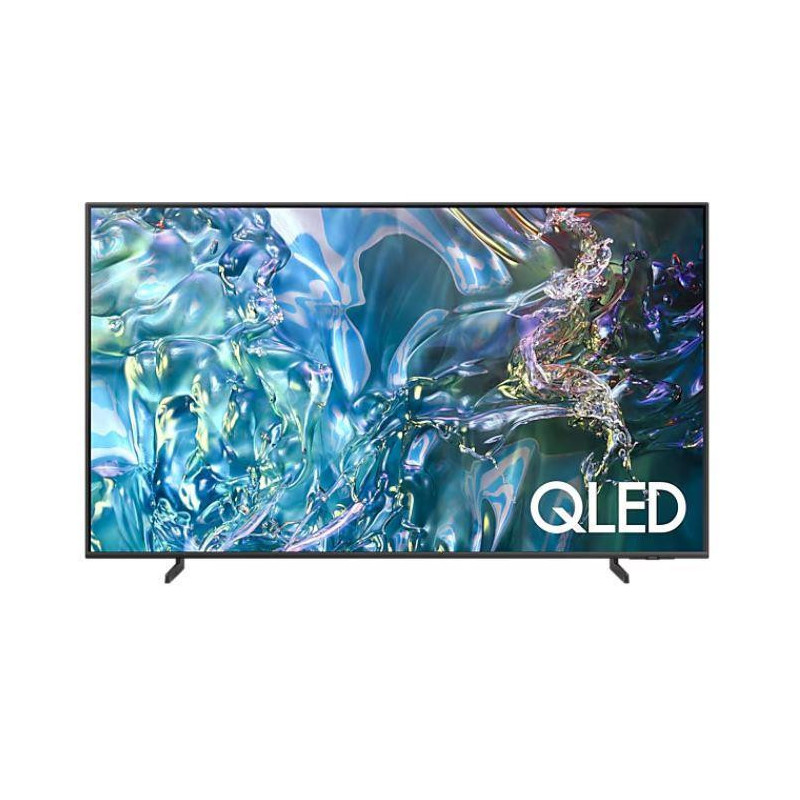 TV Set, SAMSUNG, 43&quot;, 4K / Smart, QLED, 3840x2160, Wireless LAN, Bluetooth, Tizen, Black, QE43Q60DAUXXH