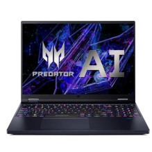 Notebook, ACER, Predator, Helios 16, PH16-72-911S, CPU Core i9, i9-14900HX, 2200 MHz, 16&quot;, 2560x1600, RAM 32GB, DDR