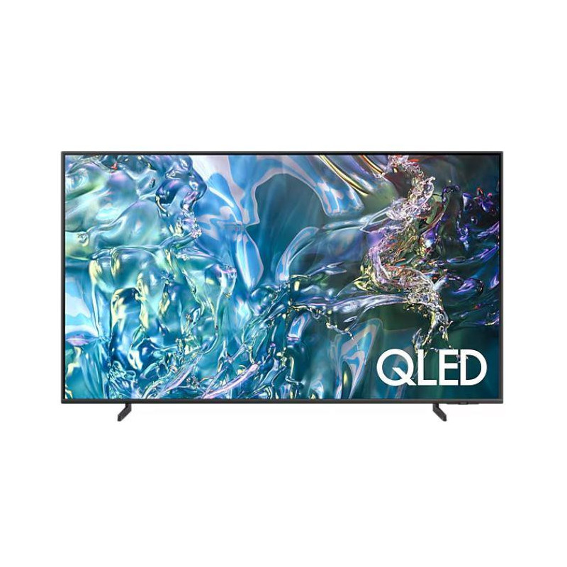 TV Set, SAMSUNG, 65&quot;, 4K / Smart, QLED, 3840x2160, Tizen, Black, QE65Q60DAUXXH