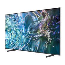 Televizorius, SAMSUNG, 65&quot;, 4K / Smart, QLED, 3840x2160, Tizen, juodas, QE65Q60DAUXXH