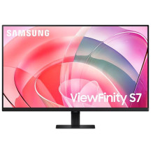 LCD Monitor, SAMSUNG, 32&quot;, 4K, Panel VA, 3840x2160, 16:9, 60Hz, 5 ms, Tilt, Colour Black, LS32D700EAUXEN