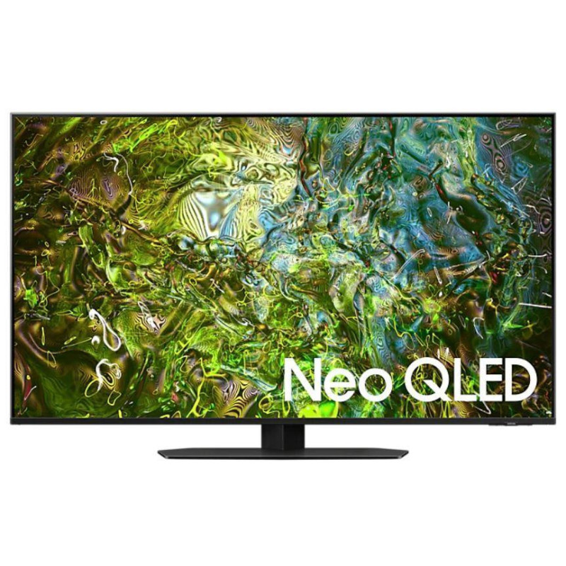 TV Set, SAMSUNG, 55&quot;, 4K / Smart, QLED, 3840x2160, Wireless LAN, Bluetooth, Tizen, Black, QE55QN90DATXXH